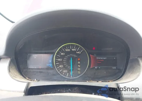 2014 Ford Edge Sel z USA, uszkodzony, nr VIN 2FMDK4JC1EBA36566